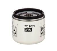 Filtre hydraulique de boîte de vitesses Filtre vissé WD 8009 MANN-FILTER