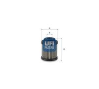 Filtre hydraulique UFI 82.136.00