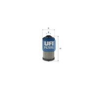 Filtre hydraulique de direction assistée 83.030.00 UFI