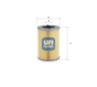 Filtre hydraulique de direction assistée 83.089.00 UFI