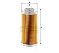 Mann Filter Filtre H 724/2 pour système hydraulique de travail