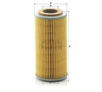 Filtre hydraulique de direction assistée H 804 t MANN-FILTER pour AUSTIN SKODA