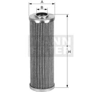 Filtre, système hydraulique de travail MANN-FILTER HD 515