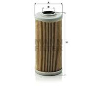 Filtre hydraulique de direction assistée HD 610 MANN-FILTER