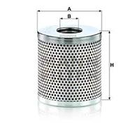 MANN-FILTER HD 7003 KIT Filtre, système hydraulique de travail