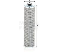 Filtre, système hydraulique de travail MANN-FILTER HD 946/2
