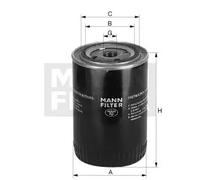 MANN-FILTER, W 920/40 Hydraulique