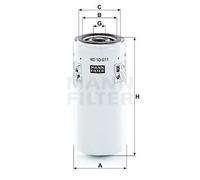 Filtre, système hydraulique de travail MANN-FILTER WD 10 011