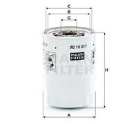 MANN-FILTER, WD 10 017 x Hydraulique