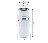 MANN-FILTER Filtre système hydraulique de travail WD 10 022