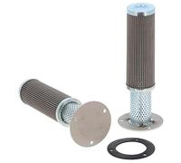 Filtre hydraulique HIFI SH 52353 - Compatible avec Claas Xerion 3300-5000, Deutz Agrotron TTV 6160-6190, Same Iron 150.7 - Filtre hydraulique haute performance