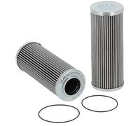 Filtre hydraulique HIFI SH 57121 compatible avec Balconi Claas Ford John Deere Mac Cormick Merlo Tamrock Sandvik