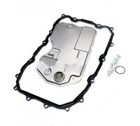 Filtre hydraulique Joint de filtre à huile de boîte de vitesses automatique 09D325429 pour carter d'huile Cayenne Porsche, compatible avec VW et Touareg Filtre à huile Hydraulique(Full Set)