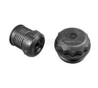 Filtre Hydraulique Lamelle Avec Couverture METZGER Pour Par Exemple VW GOLF