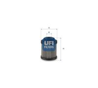 Filtre hydraulique UFI 82.136.00