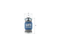 Filtre hydraulique UFI 85.152.00