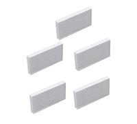 (Filtre inclus) Boîte à poussière for aspirateur robot Cadre de filtre HEPA Joints en caoutchouc Filet de pré-filtrage. Compatible for Proscénic. Compatible avec les accessoires de pièces de rechange