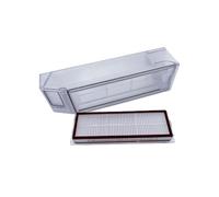 (Filtre inclus) Boîte à poussière Ultra L10s avec poubelle de remplacement for accessoire de filtre. Compatible for Dreame Bot B116CN/B101CN Robot aspirateur poubelle accessoires pièces de rechange