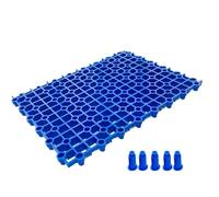 Filtre inférieur pour réservoir de tortues | Épissure Clapboard Square Aquarium Filter Pad | Accessoire d'aquarium efficace, petit fournitures pour animaux de compagnie pour tortues, tortues