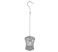 Filtre Infuser Balle en Acier Inoxydable pice Assaisonnement Passoire Th Boule Saison Assaisonnements Seperation Panier Cuisine Outils(8 * 10cm)