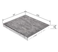 Filtre Intérieur D'Air BOSCH 1 987 432 392 Pour MAZDA