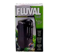 Filtre Intérieur Fluval U2 Pour Aquariums Jusqu'à 110L, Débit 3 Voies, 400L/H