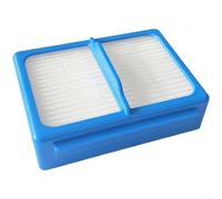 Filtre intérieur HEPA pour série AEG QX9 - Haute efficacité (cartouche de | Lavable, réutilisable, lot de 4, couleur noire, montage facile