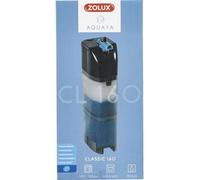 Filtre intérieur - Zolux - Classic - Pour aquarium de 120 a 160 L - Débit de 750 L/h - 14W