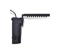 vidaXL Filtre Interne Aquarium avec Pompe 300l/h Filtration Réservoir Poisson