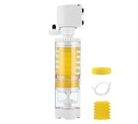 Filtre interne d’aquarium - Système performant éponge, design compact silencieux | Filtre pour réservoir de tortue avec oxygénation améliorée pour eau propre et habitat sain aquatique