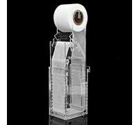 Filtre Interne D'aquarium pour L'élimination des Excréments, Machine à Tissu Filtrant, pour Aquariums à Filtre Arrière De Plus De 40 Cm, Débit De Pompe à Eau Jusqu'à 1500 L/h, Profondeur d'eau 1 Host