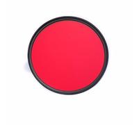 Filtre IR 39mm 40mm 52mm 62mm 72mm 82mm590nm R59 Infrarouge IR Filtre de Qualité Optique (Size : 72mm)