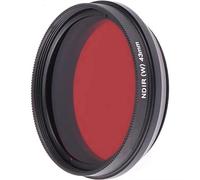 Filtre IR réglable Variable Via Filtre d'objectif à Rayons X for appareils Photo Reflex numériques/52/55/58/62/67/72/77/82 46/49 mm (Color : Adjustable ND Lens, Size : 43mm)