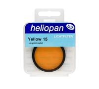 Filtre jaune orangé Heliopan MC baïonnette Rollei II