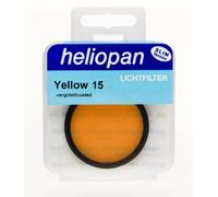 Filtre jaune orangé Heliopan MC diam. 39