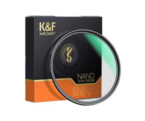 Filtre K&F Dyfuzyjny HD 62 mm Noir