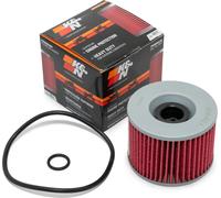 Filtre K&N pour Kawasaki ZR-7 / S , Yamaha XJR 250 / 252 / 350 / 354 / 400 / 440 / 500 / 550 / 600 / 650 / 654 / 750 / 900 / 1000 / 1100 / 1200 / 1300