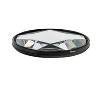 Filtre kaléidoscope : Libérez votre créativité avec des illusions d’optique et des effets uniques pour vos photos (objectif 77 mm).