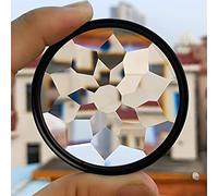 Filtre kaléidoscope pour appareil photo 49 mm, 52 mm, 55 mm, 58 mm, 67 mm