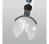 Filtre Kaléidoscope Subtil Portable De 90 Mm, Prisme for Objectif D'appareil Photo De Styles Variés, Prisme en Verre Optique À Effets Spéciaux, Accessoires for Appareils Photo(V-Neck)