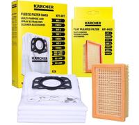 Filtre KARCHER 2.863-005.0 et sacs 2.863-006.0 pour aspirateur KARCHER MV 4 MV 6 WD5 WD6
