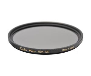 Filtre Kenko Zéta gris ND4 2x 55mm