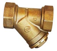 Filtre laiton à tamis inox - Diamètre : 1''