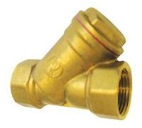 Filtre laiton tamis inox taraudé PN 16 20x27 Gris G