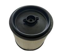 Filtre lavable avec grille intérieure en acier compatible avec Lidl PNTS 1400/1500 Series Aspirateur Humide/Sec Pièces de rechange