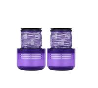 Filtre Lavable, Compatible Avec Dyson, V11 V15 SV14 SV17 SV22 Cyclone Animal Absolute Total Clean For Aspirateur Sans Fil Utilisation De Remplacement(2pcs)