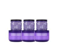 Filtre Lavable, Compatible Avec Dyson, V11 V15 SV14 SV17 SV22 Cyclone Animal Absolute Total Clean For Aspirateur Sans Fil Utilisation De Remplacement(3pcs)