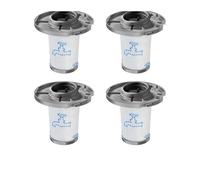 Filtre Lavable, Compatible Avec Les Aspirateurs Rowenta X-Force Flex 8.60 Et X-Pert 6., Pièce De Rechange(4PCS)