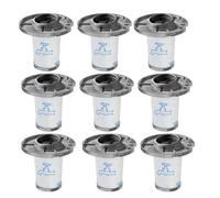Filtre Lavable, Compatible Avec Les Aspirateurs Rowenta X-Force Flex 8.60 Et X-Pert 6., Pièce De Rechange(9PCS)