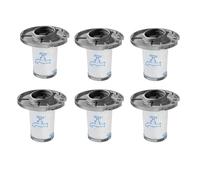 Filtre Lavable, Compatible Avec Les Aspirateurs Rowenta X-Force Flex 8.60 Et X-Pert 6., Pièce De Rechange(6PCS)